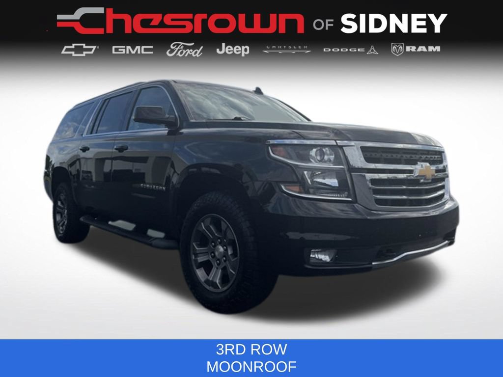 Used 2017 Chevrolet Suburban LT AWD/4WD image 11