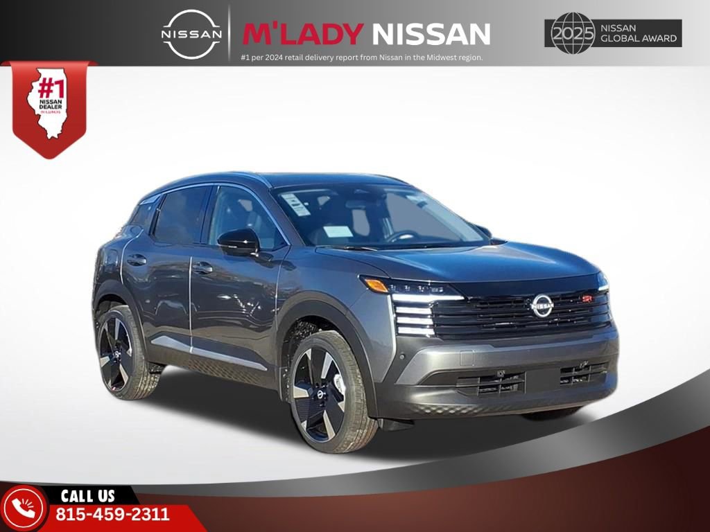 New 2026 Nissan Kicks SR