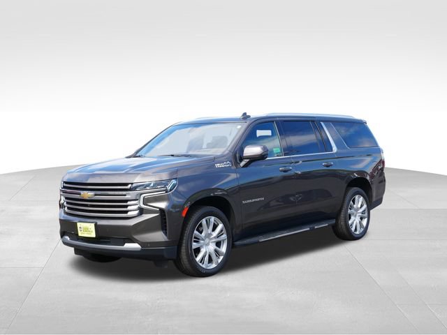 Used 2021 Chevrolet Suburban High Country AWD/4WD video 3