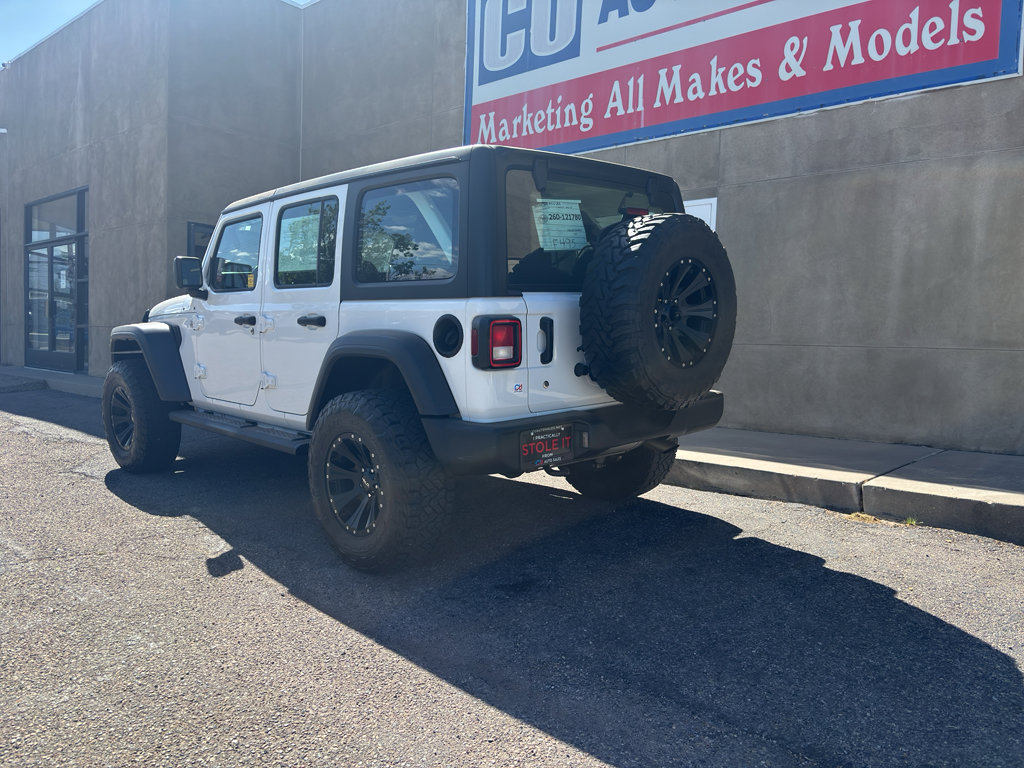 Used 2020 Jeep Wrangler Unlimited Sport AWD/4WD image 8