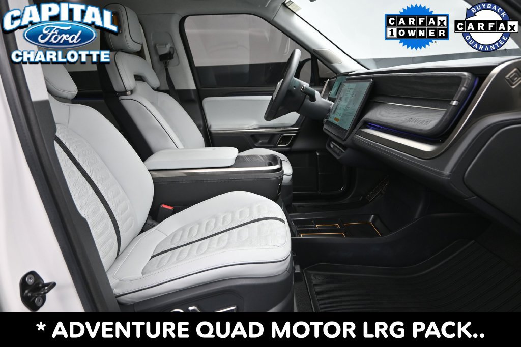 Used 2023 Rivian R1T Adventure Quad AWD/4WD image 12