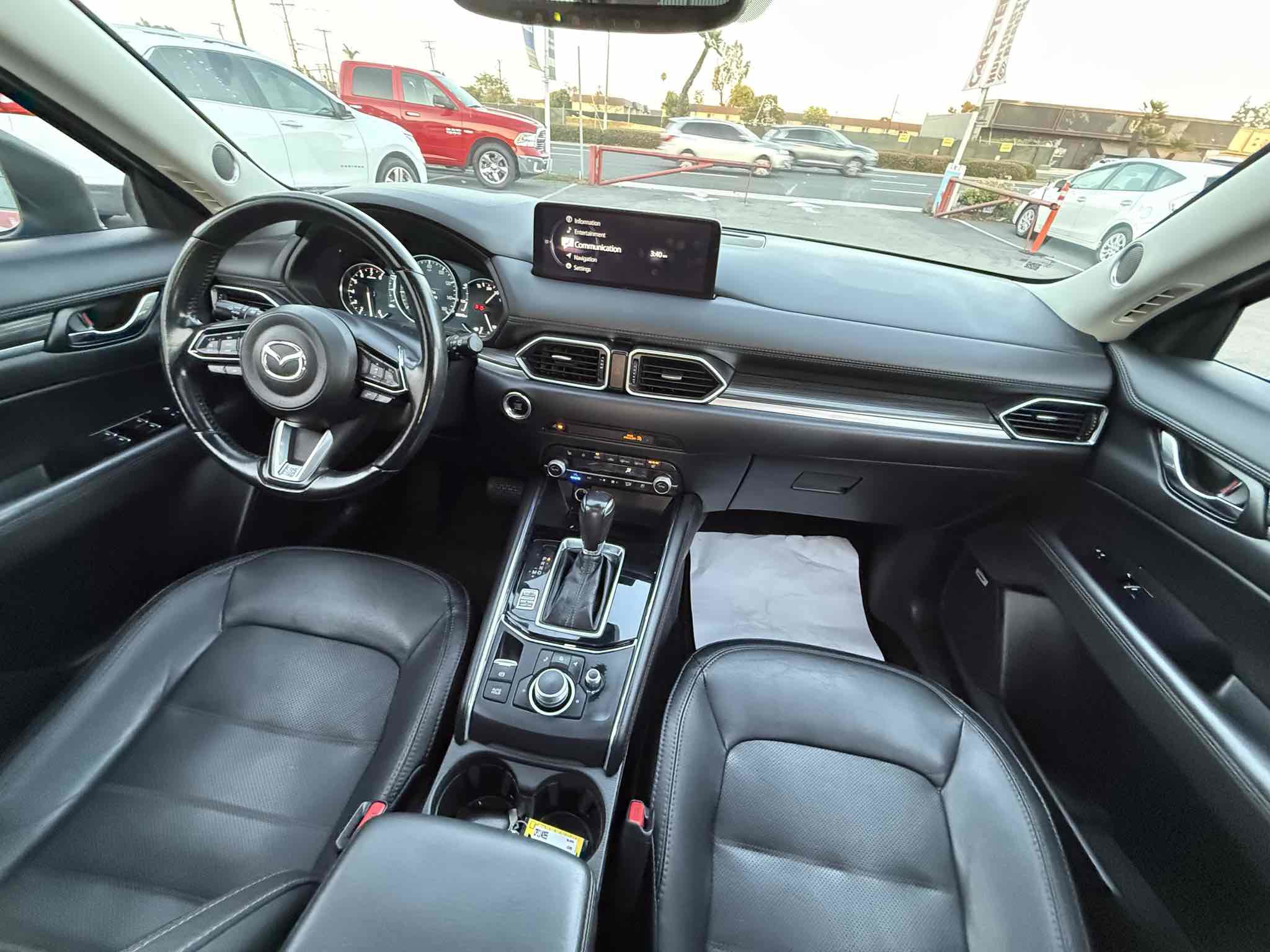 Used 2021 MAZDA CX-5 Grand Touring w/ GT Premium Package FWD image 75