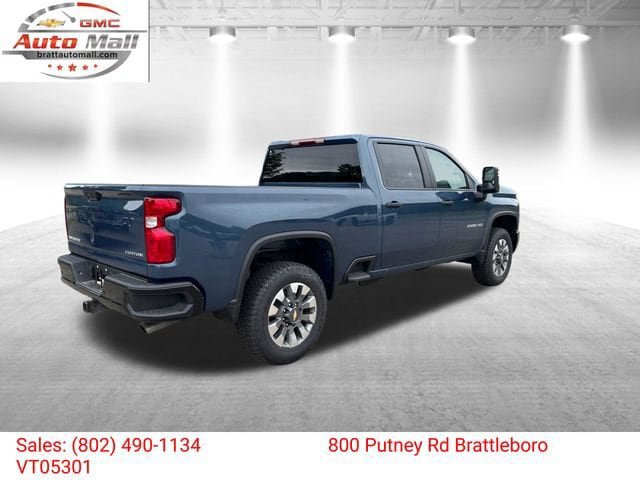 New 2026 Chevrolet Silverado 2500 Custom w/ Custom Value Package AWD/4WD image 7
