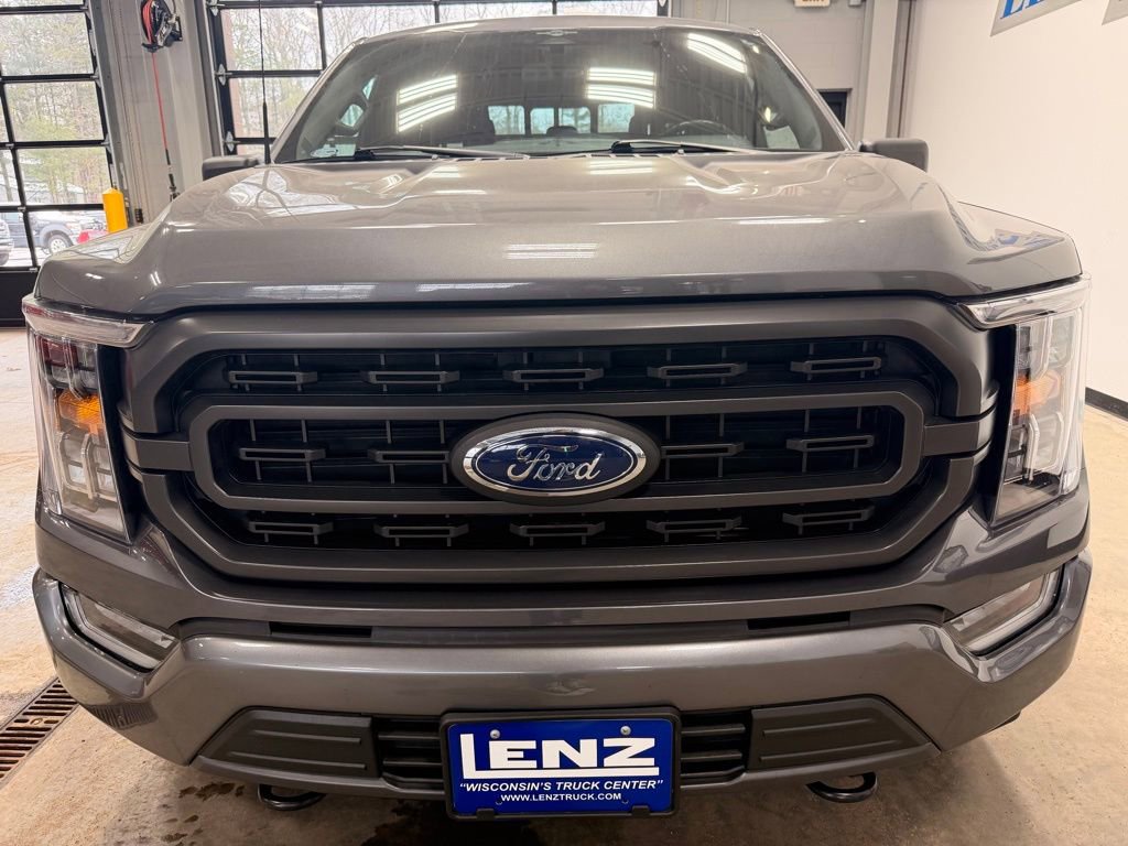 Used 2023 Ford F150 XLT w/ Equipment Group 302A High AWD/4WD image 3
