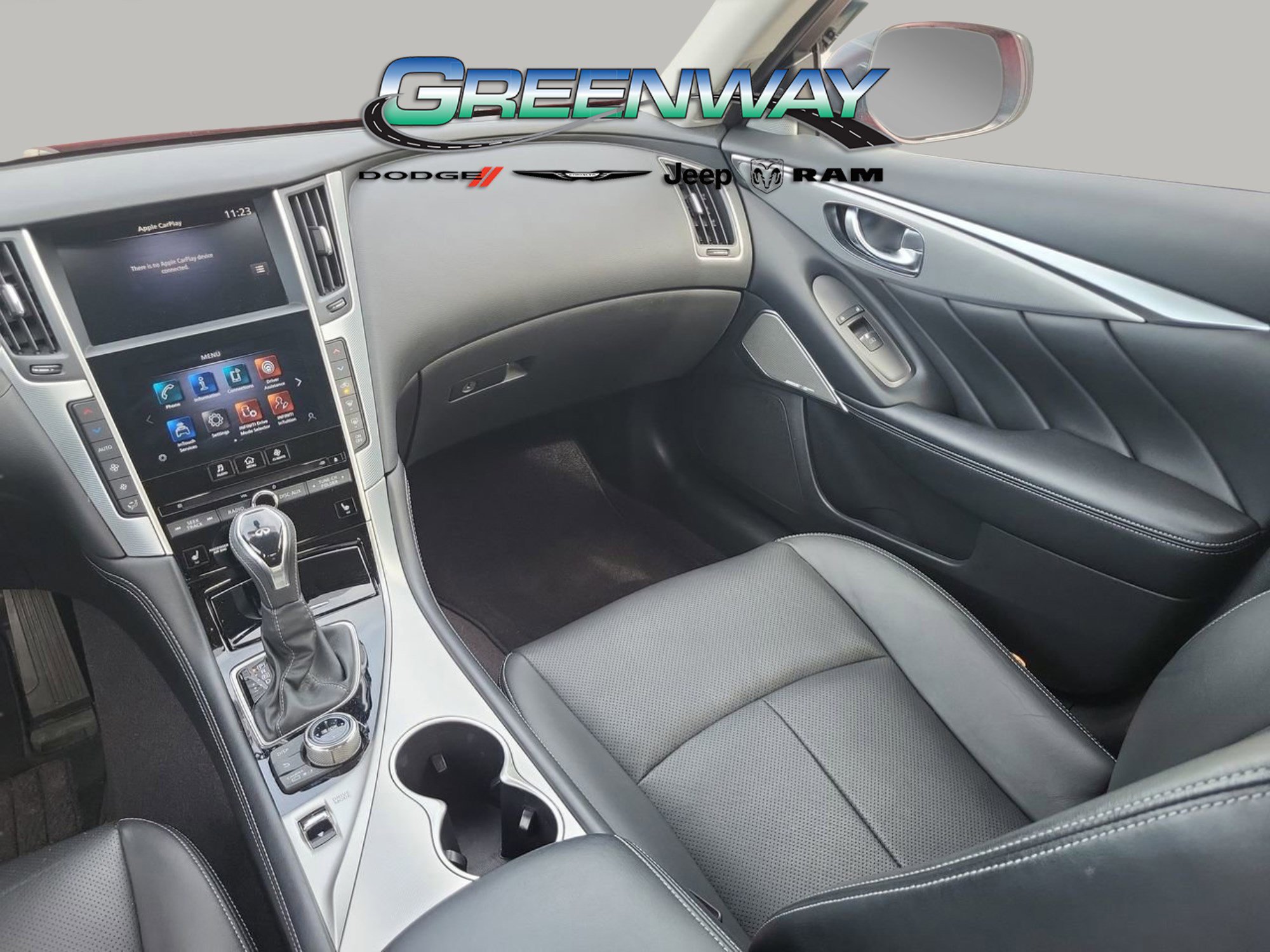 Used 2021 INFINITI Q50 Luxe w/ Seat & Sound Package image 14