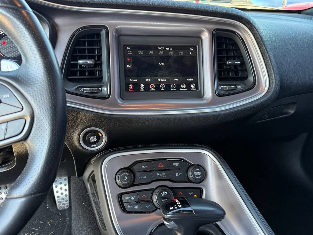 Used 2022 Dodge Challenger R/T w/ Blacktop Package RWD image 18