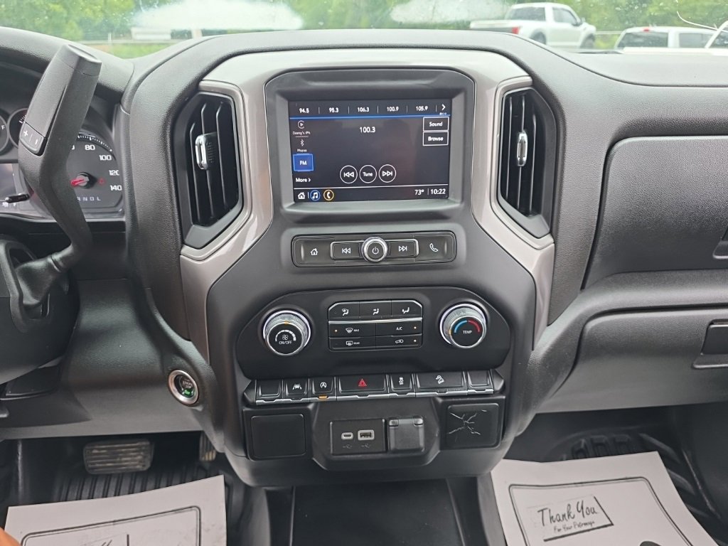 Used 2023 Chevrolet Silverado 1500 W/T w/ WT Value Package image 23