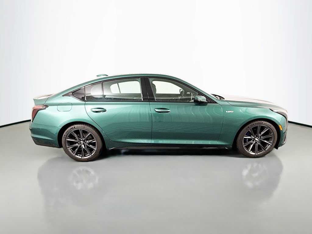 Certified 2025 Cadillac CT5 V RWD image 8