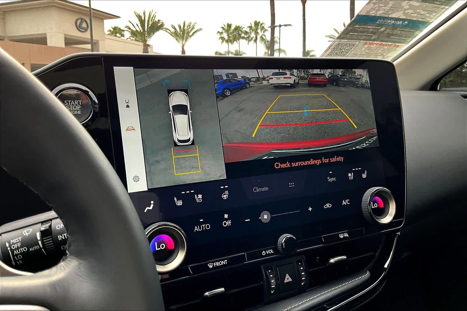 Certified 2025 Lexus NX 350 AWD w/ Accessory Package (2T) image 25