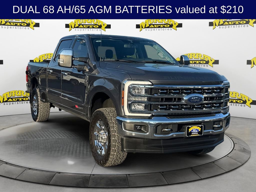 Used 2024 Ford F350 Lariat w/ Lariat Ultimate Package image 8