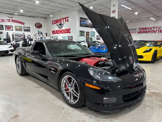 Used 2008 Chevrolet Corvette Z06 w/ Preferred Equipment Group RWD image 21