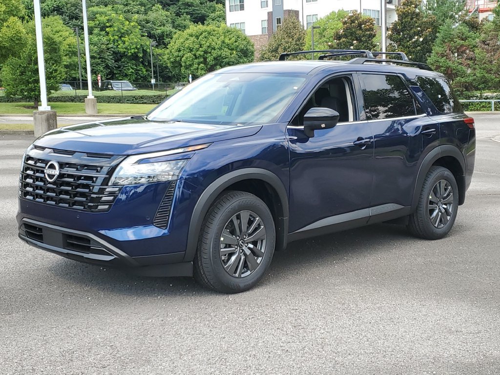 New 2026 Nissan Pathfinder SV AWD/4WD image 2