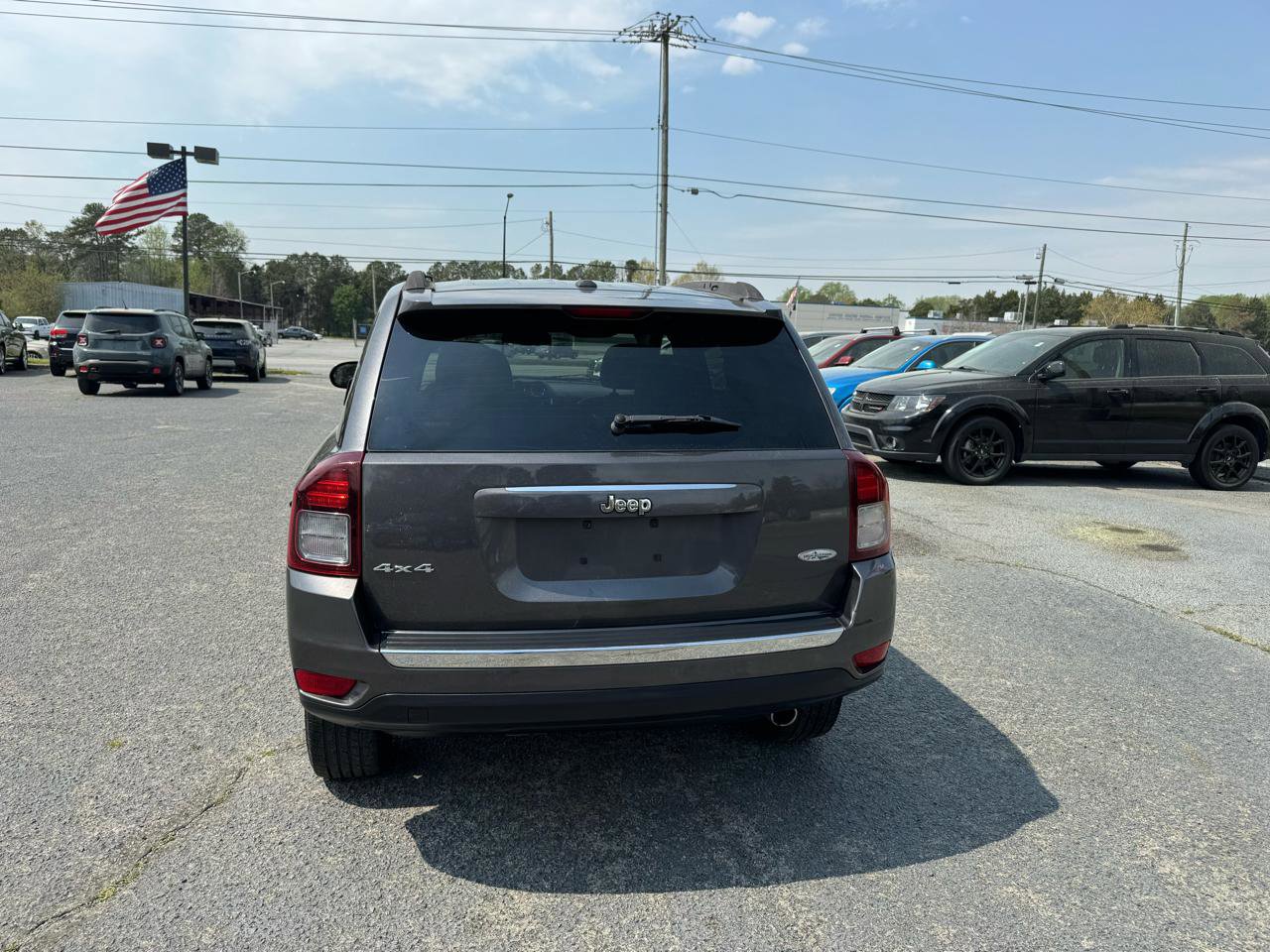 Used 2017 Jeep Compass High Altitude image 5