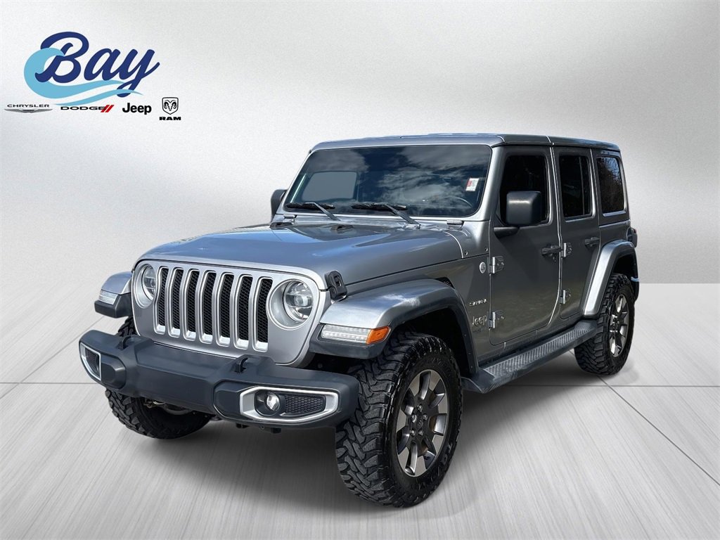 Used 2018 Jeep Wrangler Unlimited Sahara