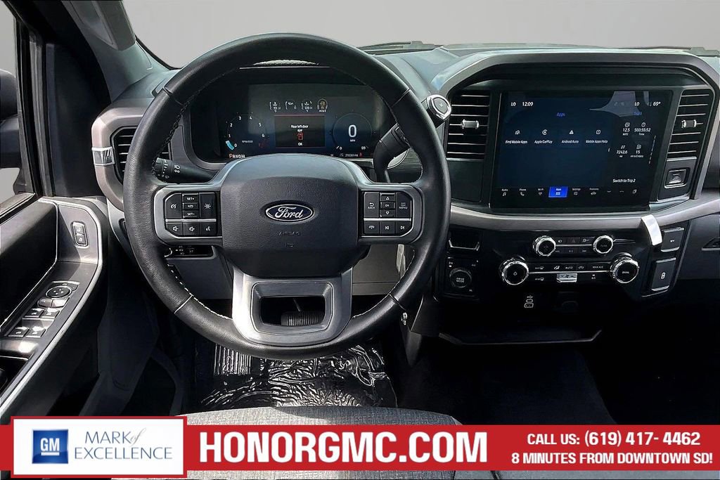 Used 2025 Ford F150 XLT w/ Equipment Group 301A Standard AWD/4WD image 8