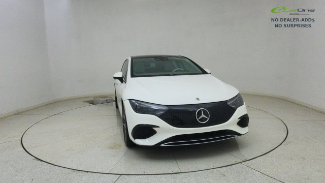 Used 2025 Mercedes-Benz EQE 350+ Sedan w/ Driver Assistance Package image 66