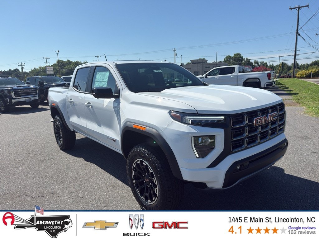 New 2026 GMC Canyon AT4 w/ Technology Plus Package