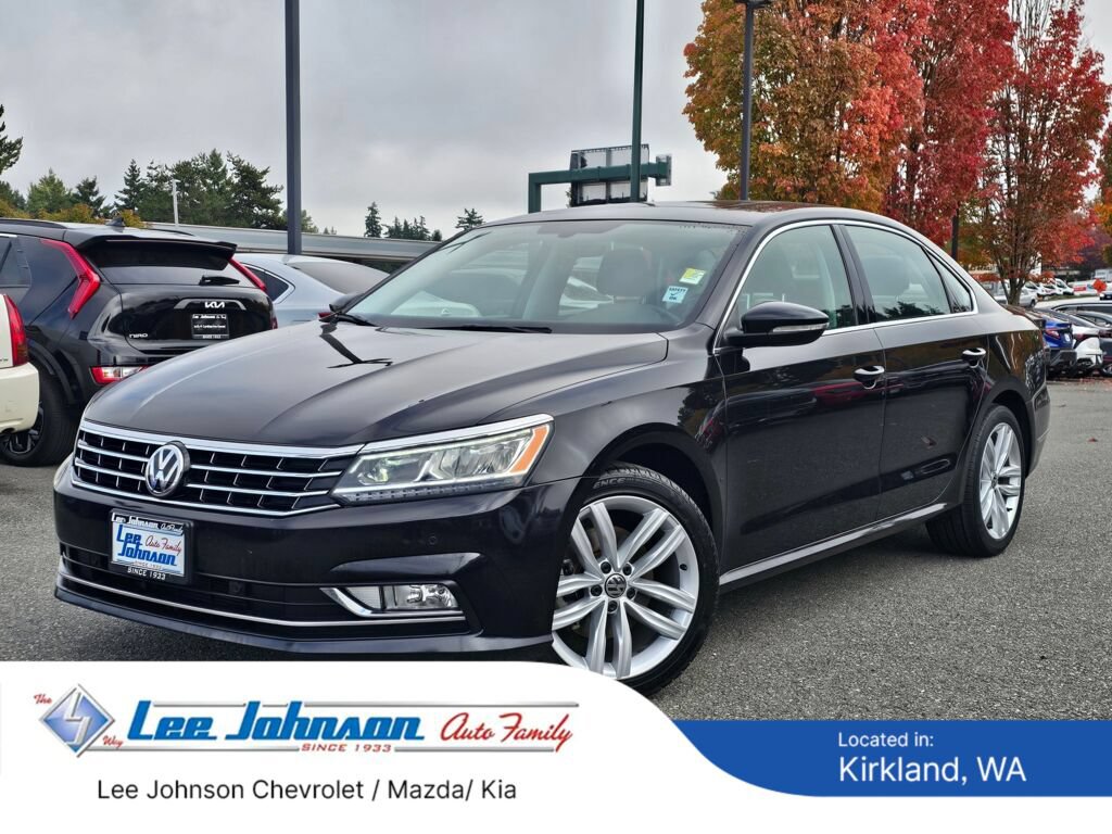 Used 2018 Volkswagen Passat 2.0T SE FWD image 1