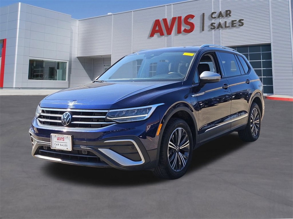Used 2024 Volkswagen Tiguan Wolfsburg Edition image 1