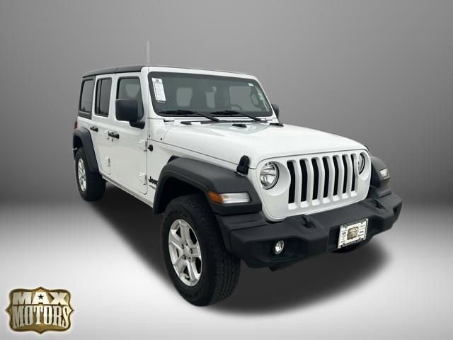Used 2022 Jeep Wrangler Unlimited Sport image 13