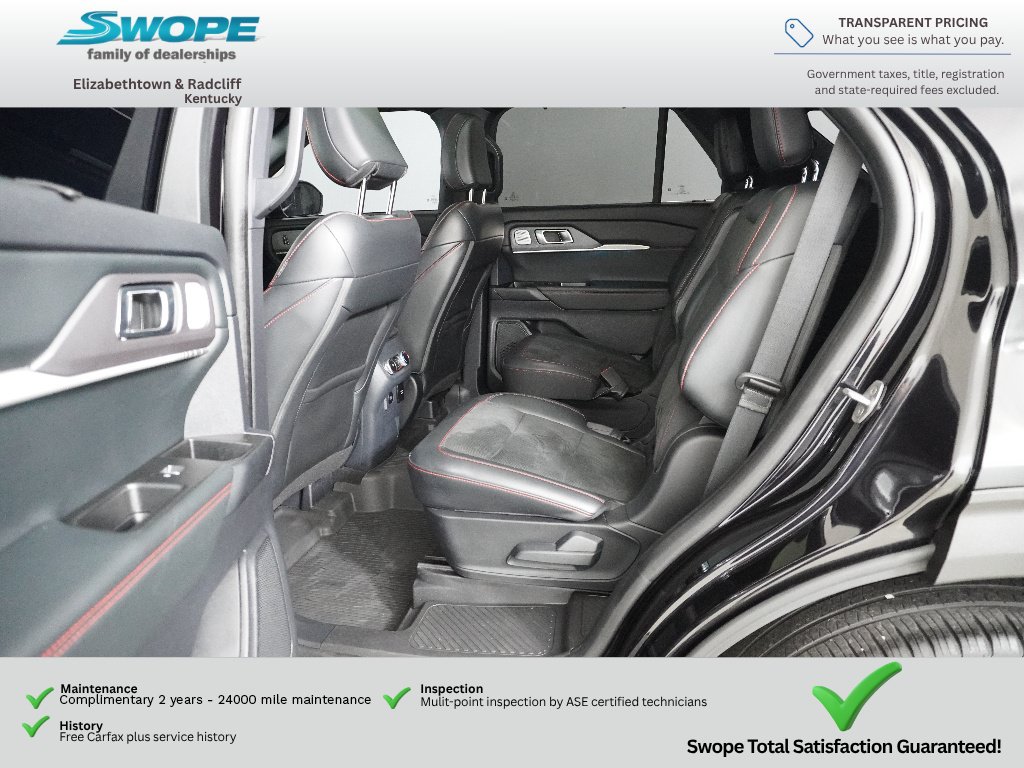 Used 2025 Ford Explorer ST AWD/4WD image 12
