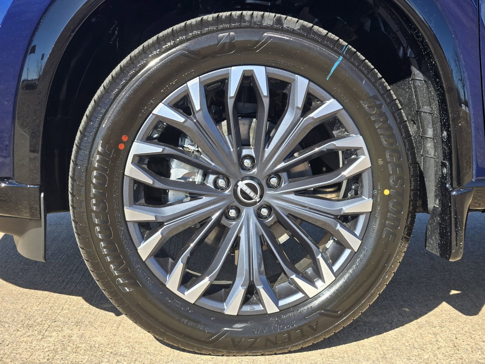 New 2026 Nissan Rogue Platinum image 11