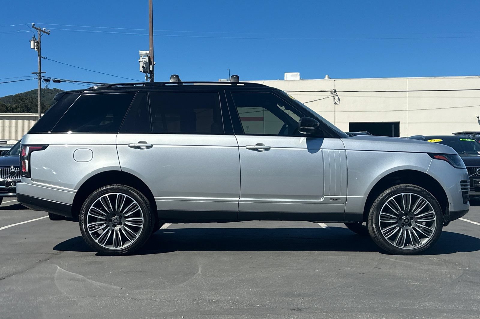 Used 2019 Land Rover Range Rover Long Wheelbase Supercharged AWD/4WD image 8