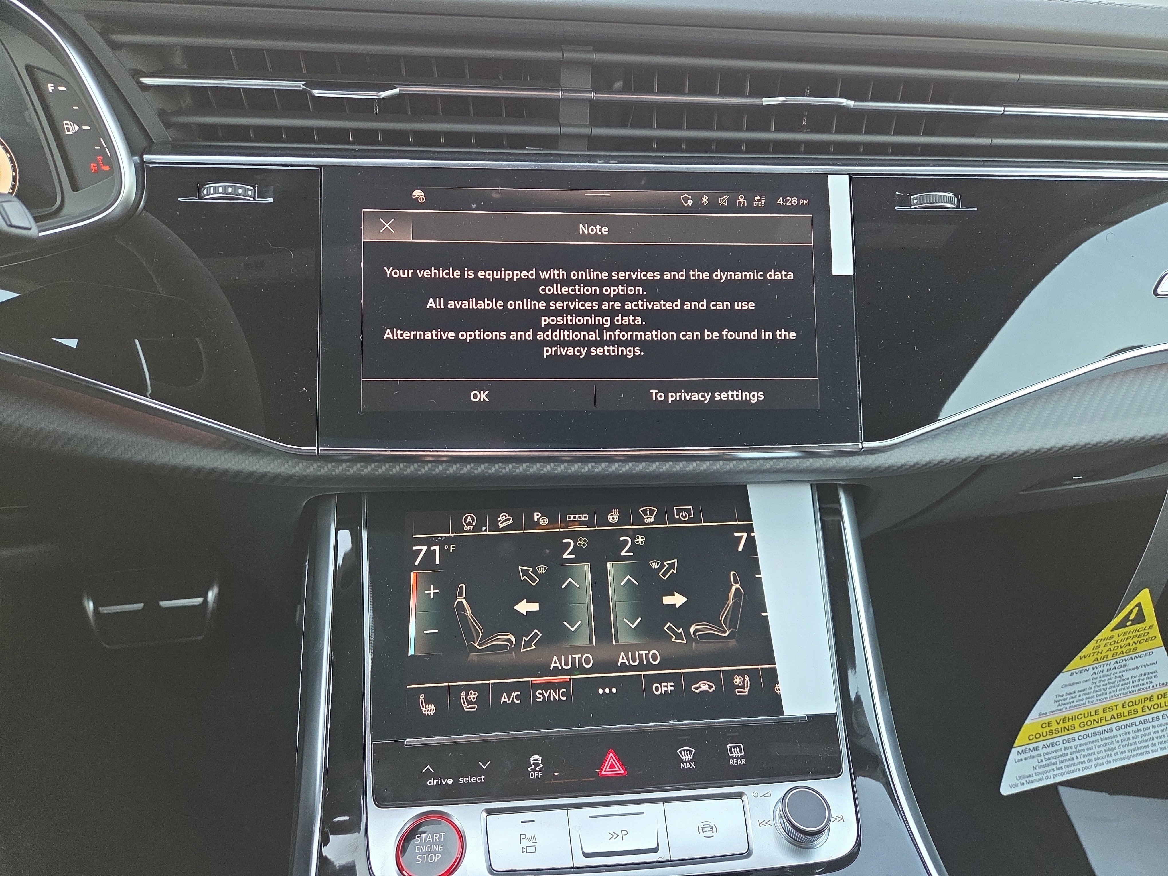 New 2026 Audi RS Q8 performance image 11