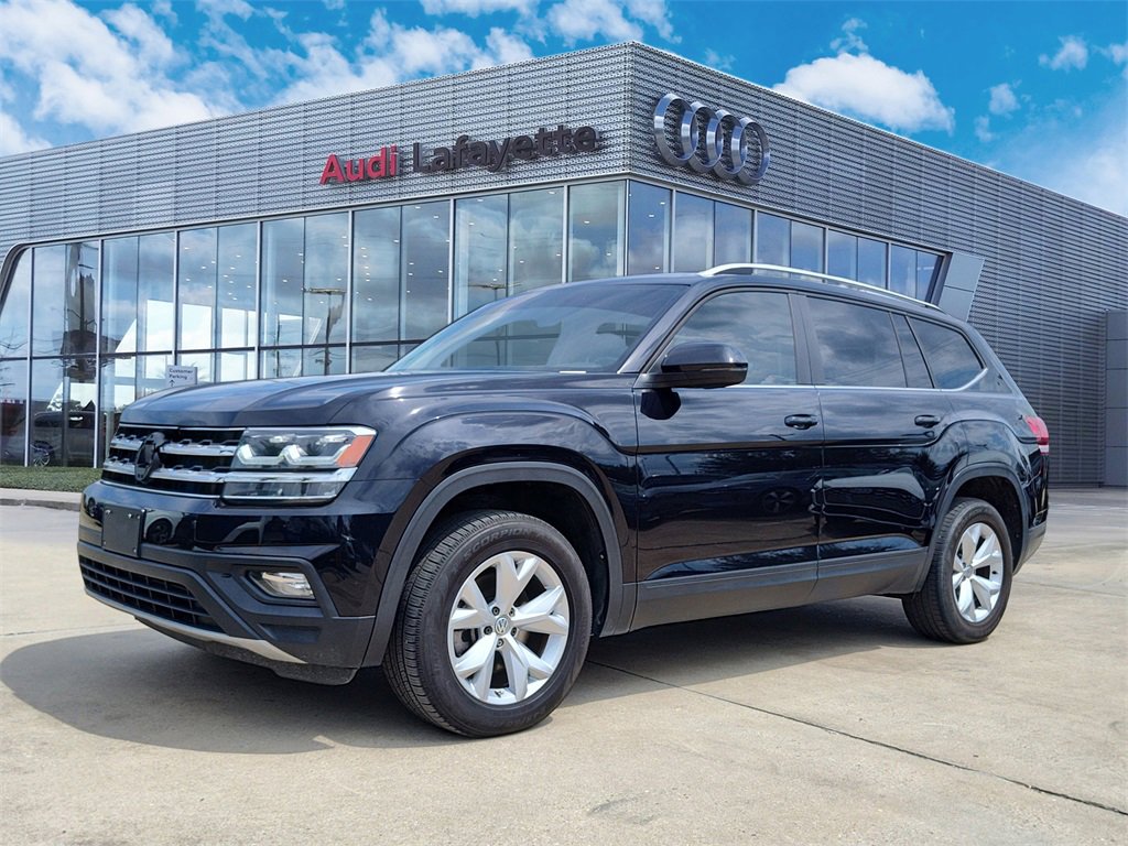 Used 2019 Volkswagen Atlas SE