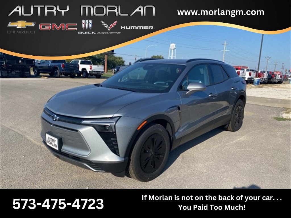 New 2026 Chevrolet Blazer EV LT