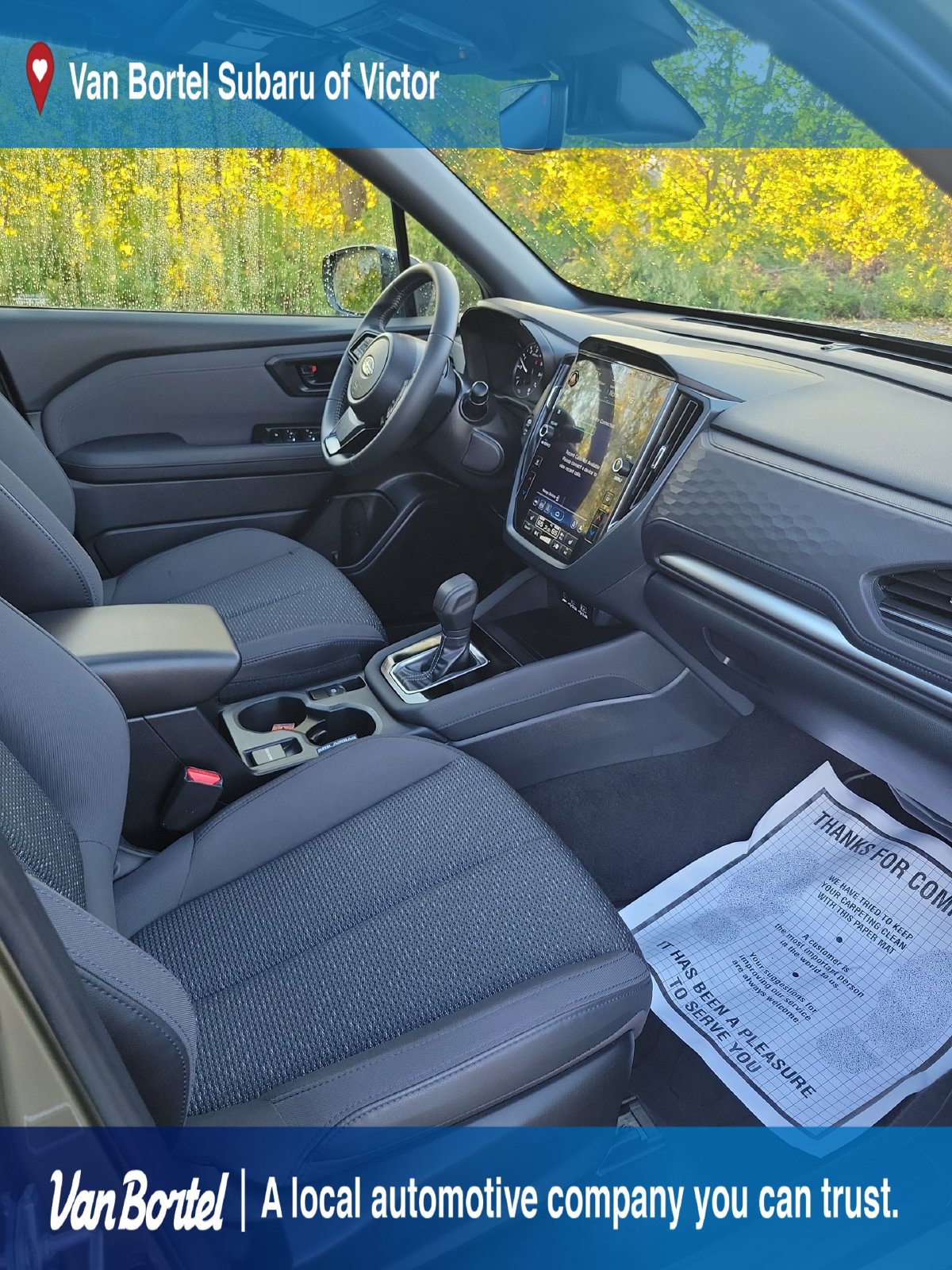 Certified 2025 Subaru Forester Premium AWD/4WD image 36