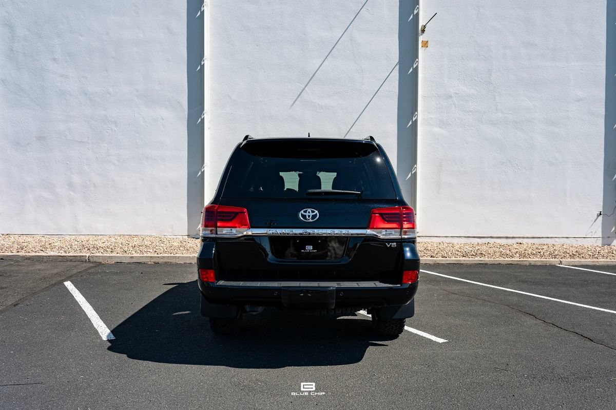Used 2020 Toyota Land Cruiser Heritage Edition AWD/4WD image 3