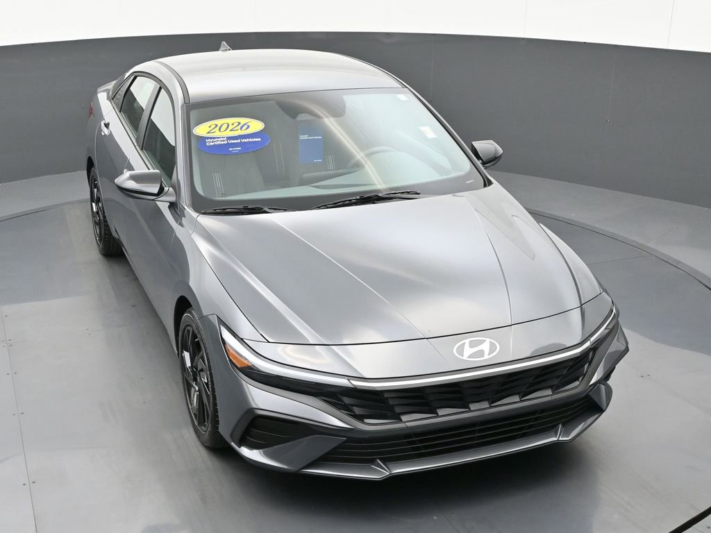 Certified 2026 Hyundai Elantra Sport w/ Cargo Package image 45