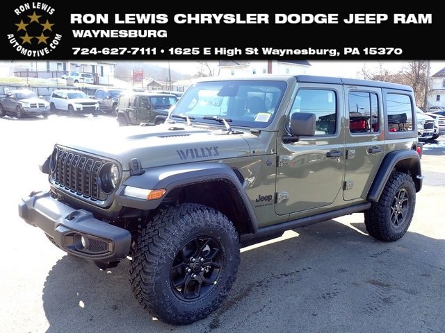 New 2026 Jeep Wrangler Willys