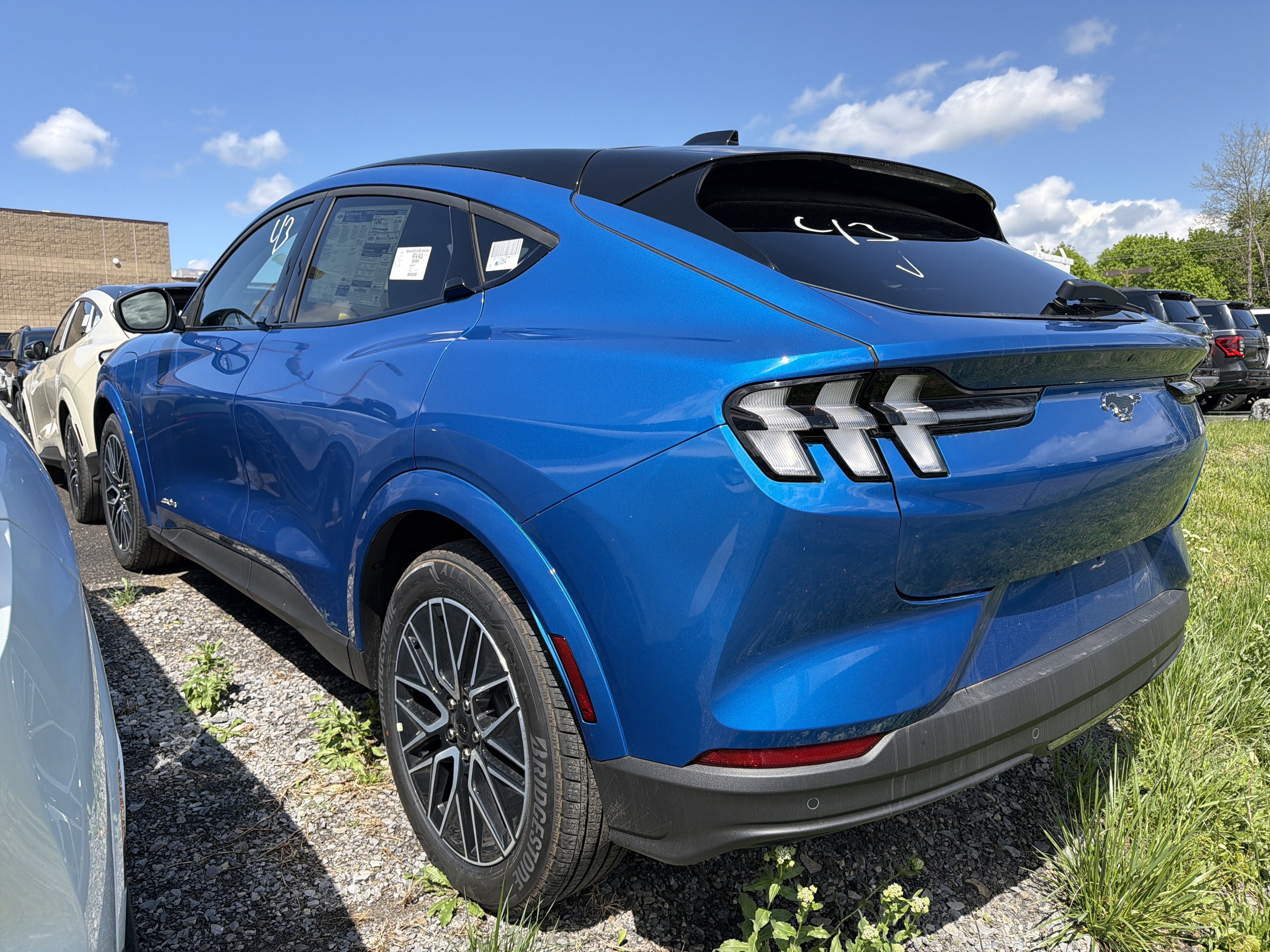 New 2026 Ford Mustang Mach-E Premium AWD/4WD image 4
