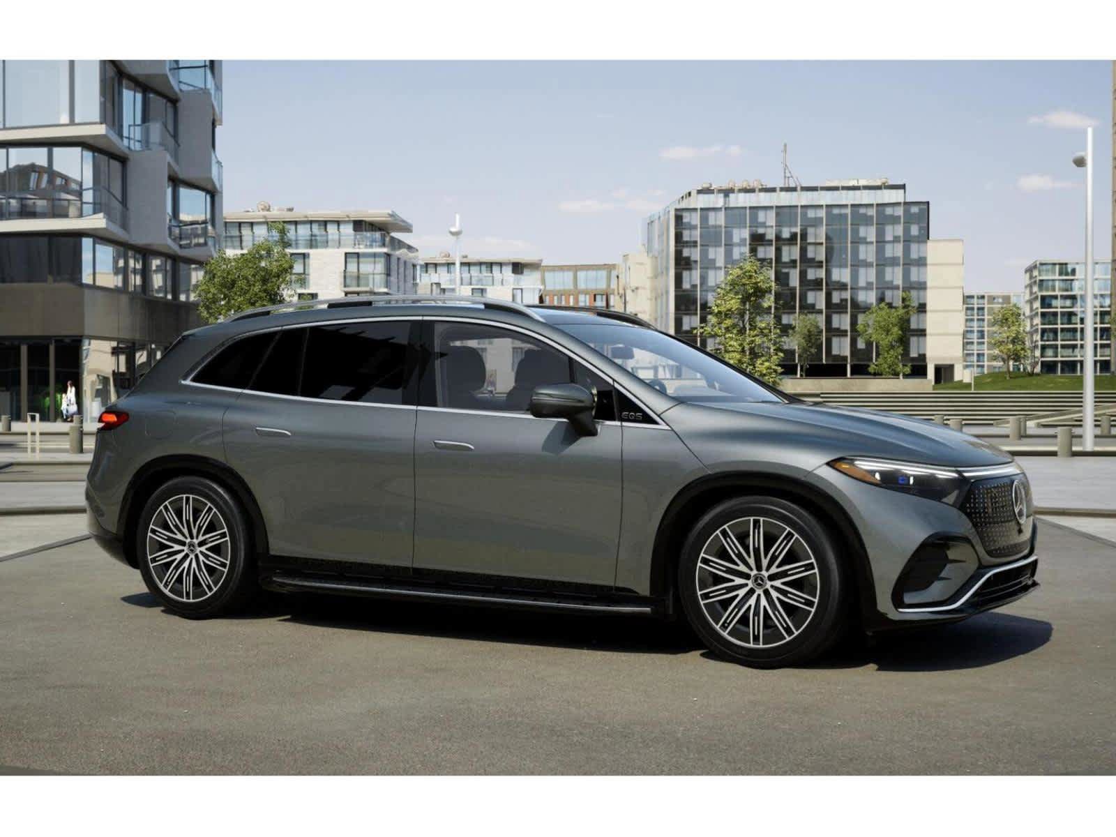 New 2026 Mercedes-Benz EQS 400 4MATIC SUV image 12