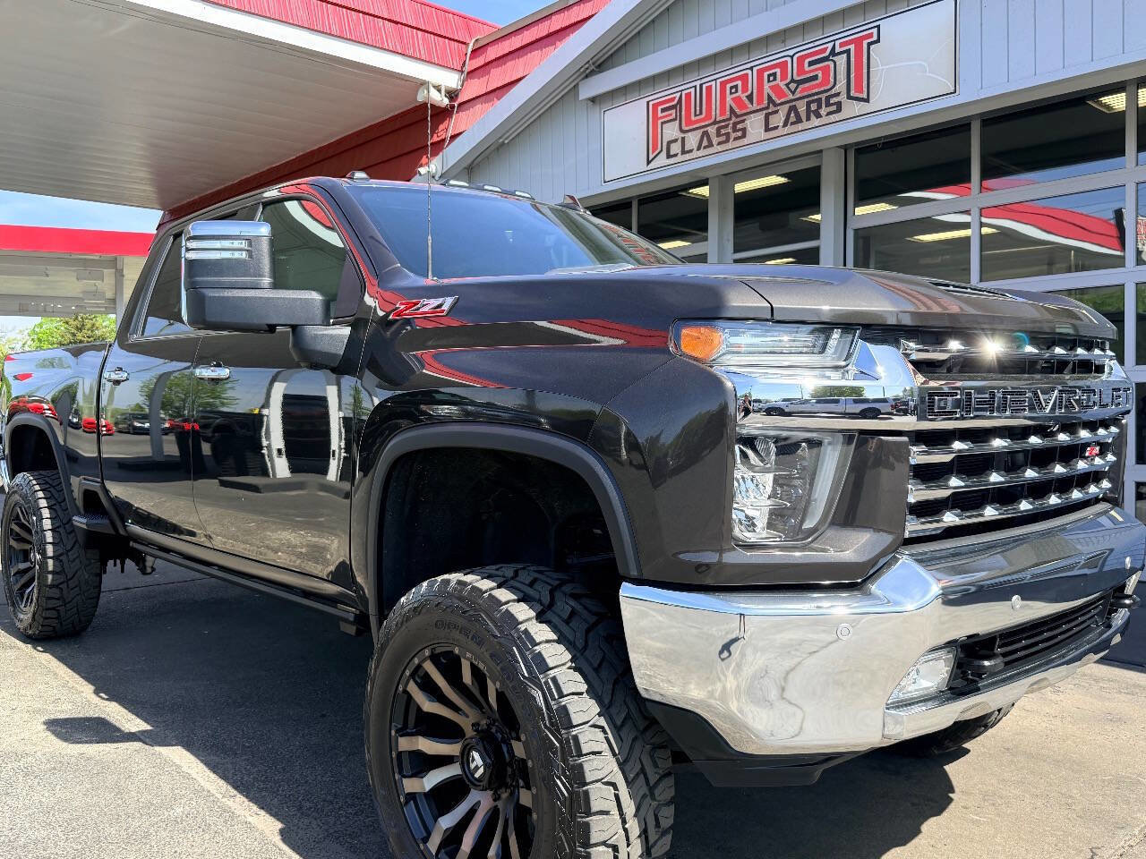 Used 2020 Chevrolet Silverado 2500 LTZ w/ LTZ Texas Edition AWD/4WD image 16