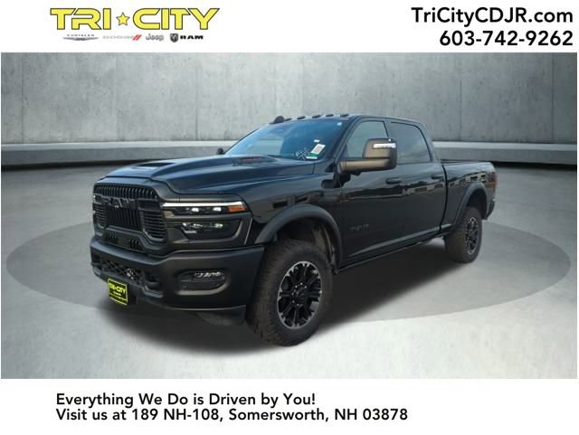 New 2026 RAM 2500 Rebel w/ Rebel Level 2 Equipment Group