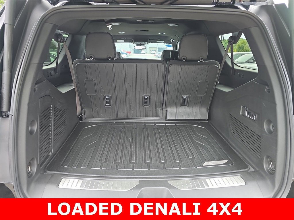 Used 2024 GMC Yukon XL Denali w/ LPO, Floor Liner Package image 13