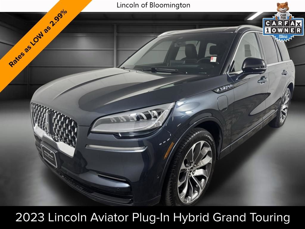 Certified 2023 Lincoln Aviator Grand Touring w/ Equipment Group 301A