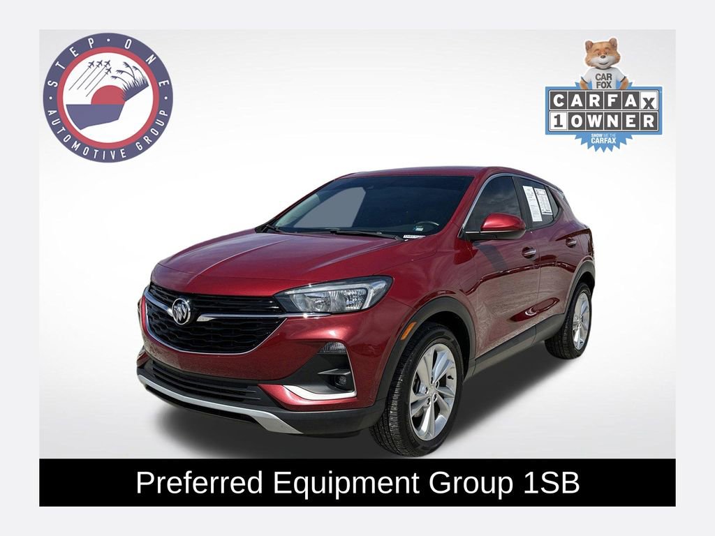 Used 2021 Buick Encore GX Preferred