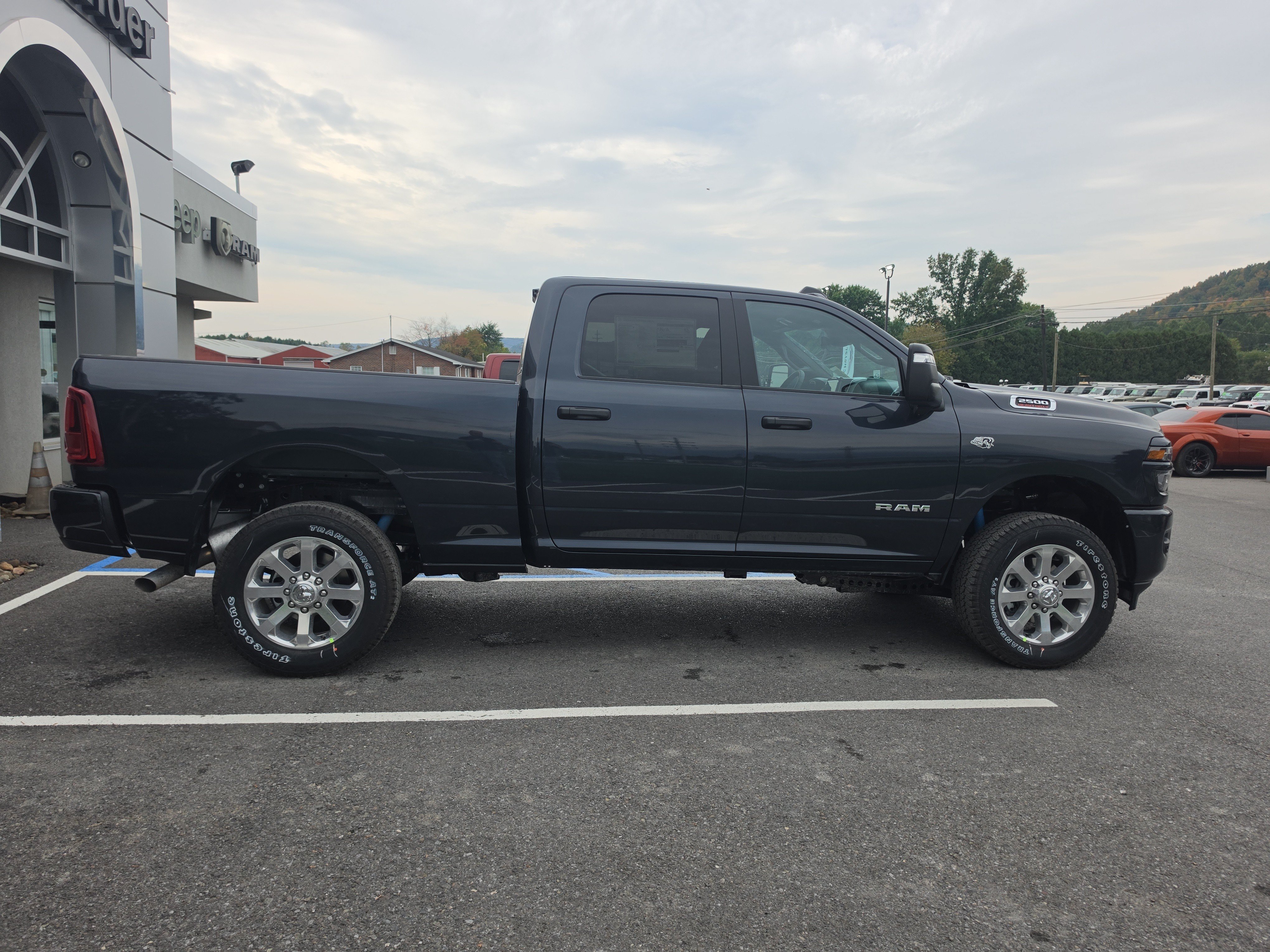 New 2027 RAM 2500 Big Horn AWD/4WD image 2