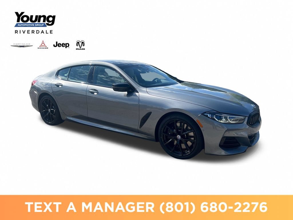 Used 2023 BMW M850i Gran Coupe xDrive AWD/4WD image 7