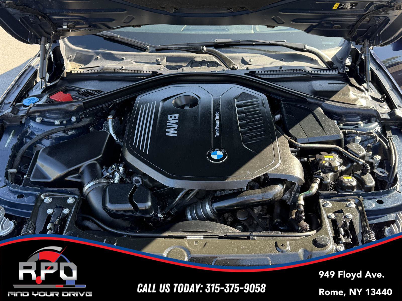 Used 2019 BMW 440i Gran Coupe xDrive w/ Convenience Package AWD/4WD image 14