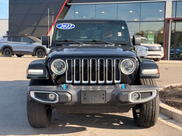 Used 2023 Jeep Wrangler Unlimited Sahara w/ Cold Weather Group image 7
