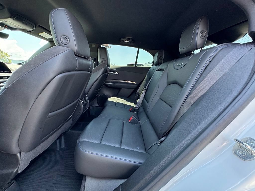 Certified 2024 Cadillac XT4 Sport FWD image 34