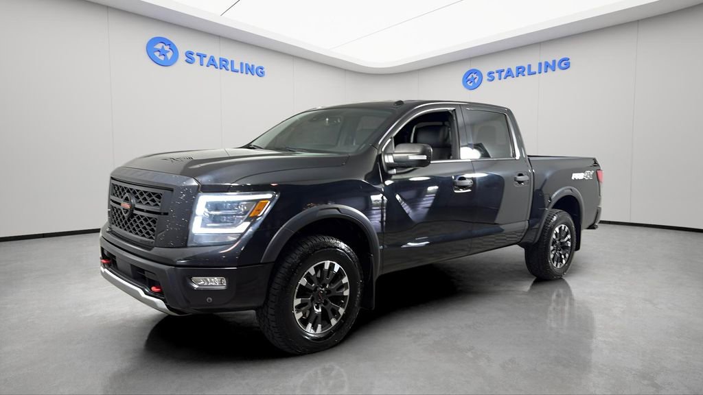 Used 2021 Nissan Titan PRO-4X w/ Pro-4x Convenience Package AWD/4WD image 1