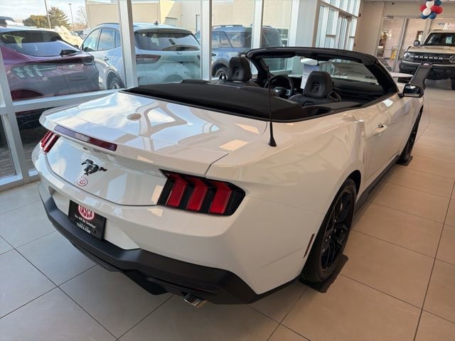 New 2026 Ford Mustang Convertible w/ Mustang Nite Pony Package image 2