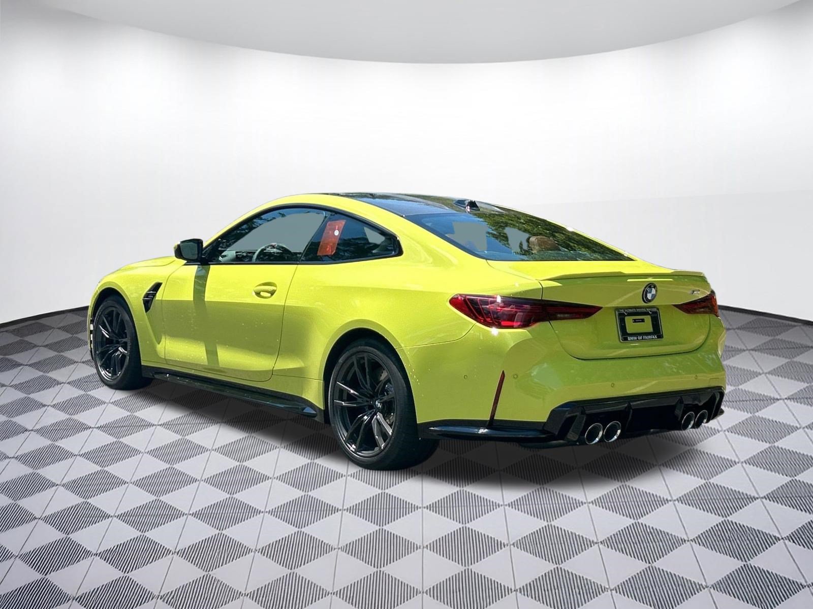 New 2027 BMW M4 Coupe w/ Executive Package RWD image 3