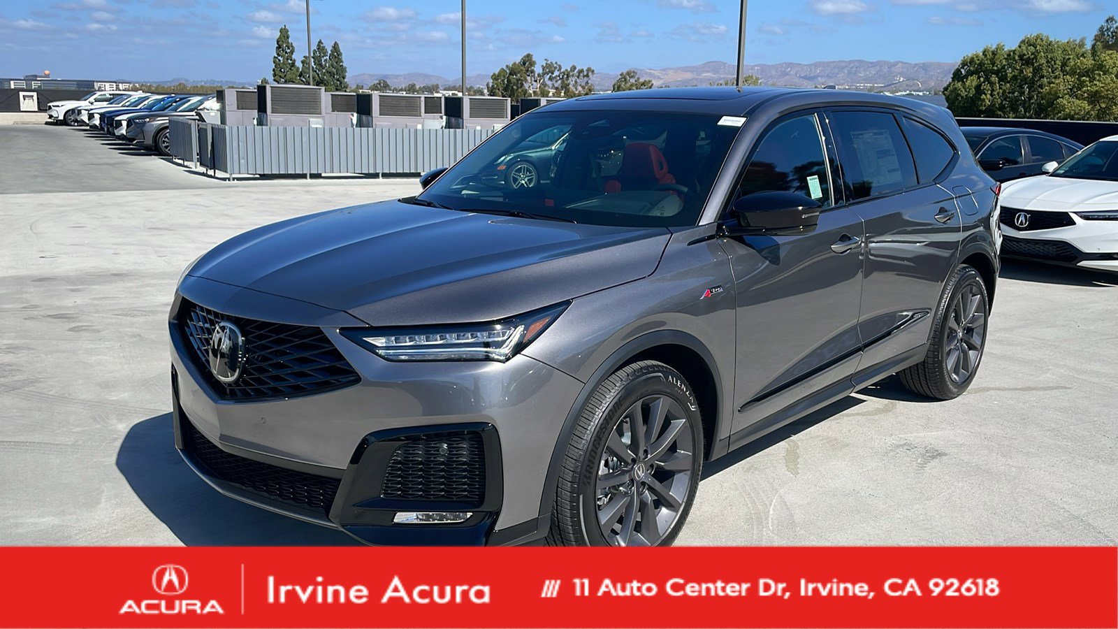 New 2026 Acura MDX A-Spec